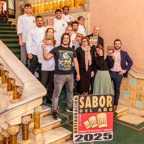 Central Lechera Asturiana, KraftHeinz, METRO Chef y SERRADE galardonados con el distintivo SABOR DEL AÑO RESTAURACIÓN 2025