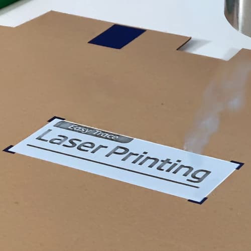 DS Smith Easy Trace Laser Printing establece nuevos estándares para el etiquetado sostenible del packaging