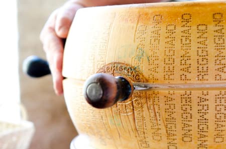 Parmigiano Reggiano en Madrid Fusión 2025: Catas verticales, una rueda de 40 kg y 55 meses de maduración y un menú exclusivo por el chef Gianni Pinto