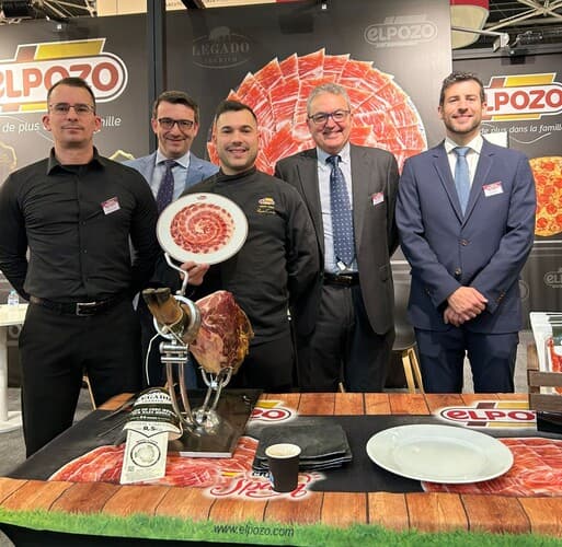 eLPOZO Alimentación participa en la feria Sirha Lyon 2025