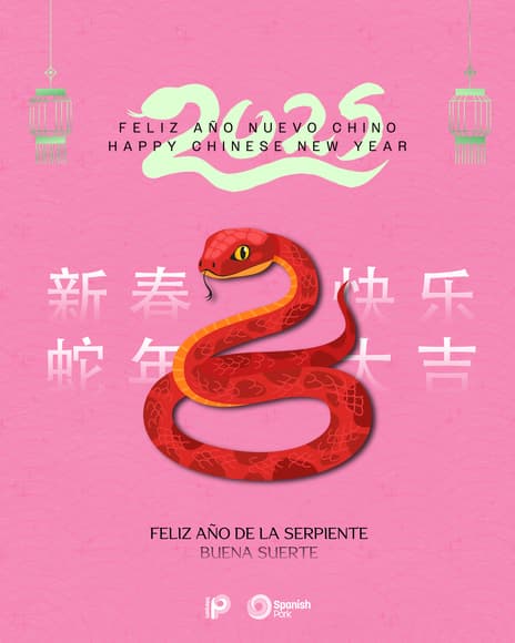 INTERPORC felicita el Año Nuevo Chino de la Serpiente que augura prosperidad y suerte