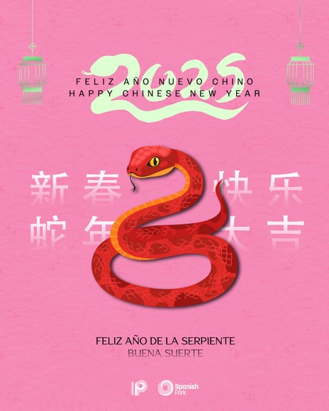 INTERPORC felicita el Año Nuevo Chino de la Serpiente que augura prosperidad y suerte