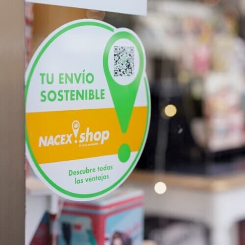Nacex aumenta un 55% sus envíos a través de comercios y lockers en 2024