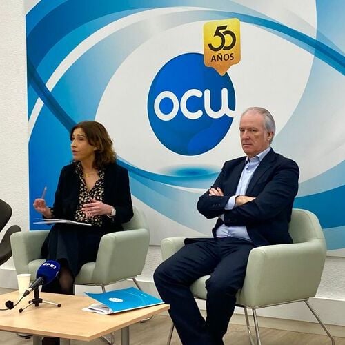 OCU celebra 50 años al lado de los consumidores con su plan "12 meses, 12 compromisos"