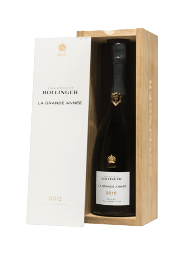 Bollinger celebra San Valentin con La Grande Année 2015, la excelencia de una gran cosecha