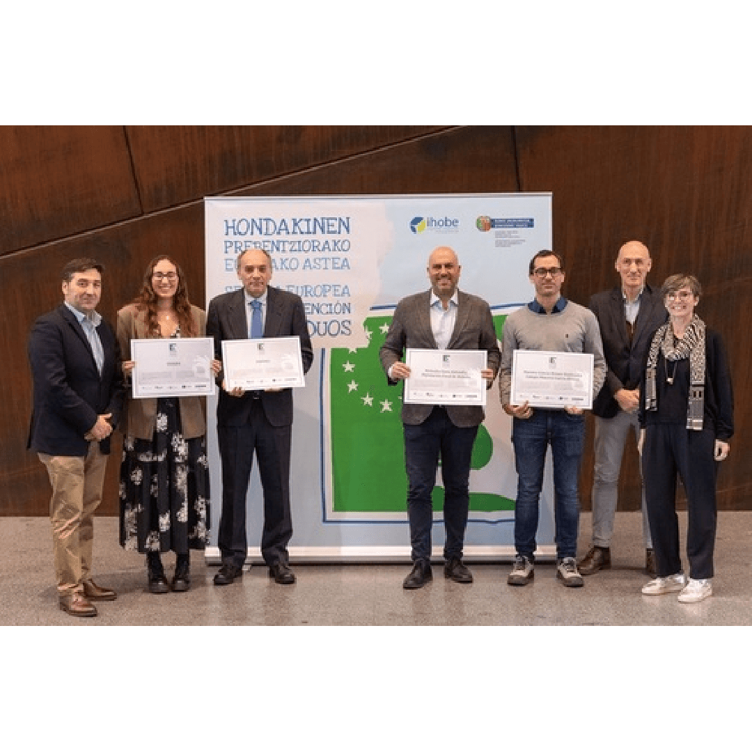 EROSKI representará a Euskadi en los premios de la Semana Europea de Prevención de Residuos en la categoría de empresas