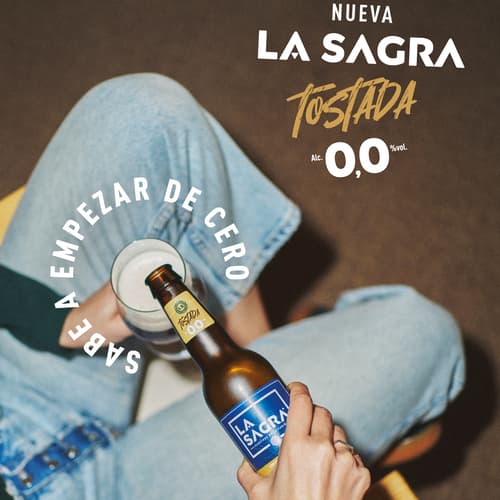 LA SAGRA amplía su portfolio de cervezas sin alcohol con una nueva referencia: LA SAGRA Tostada 0,0