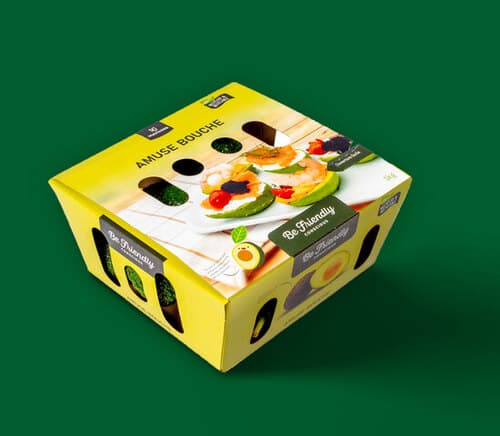 Montosa reduce un 90% el plástico en sus envases de aguacate y mango