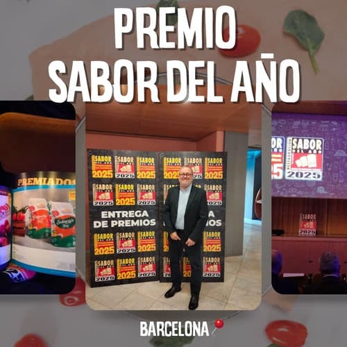 ¡Huerta Campo Rico gana el premio SABOR DEL AÑO!
