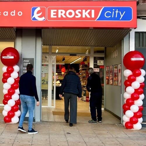 EROSKI inaugura un nuevo supermercado franquiciado en Sevilla