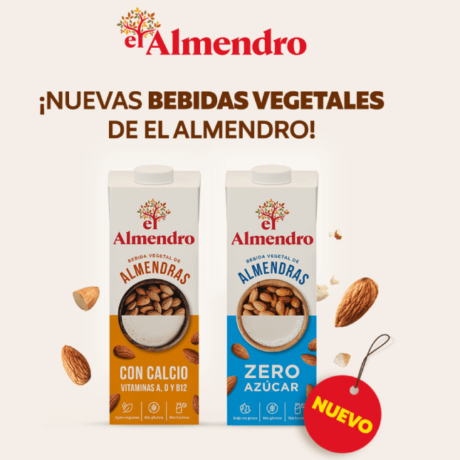 El Almendro y Biogran firman un acuerdo estratégico para lanzar nuevas bebidas vegetales