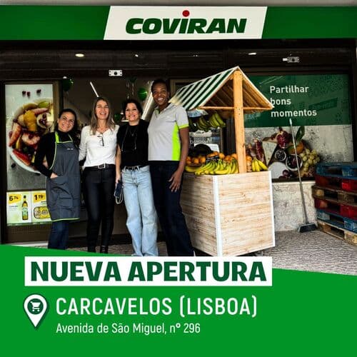 Covirán cierra 2024 con 148 supermercados en España y Portugal, sumando 25.481 metros cuadrados de sala de ventas
