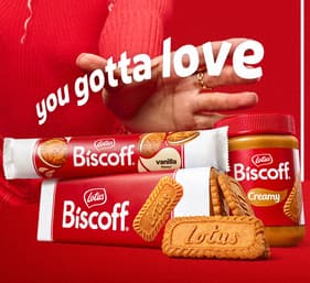 Lotus Biscoff® extiende su campaña digital a todo el territorio español