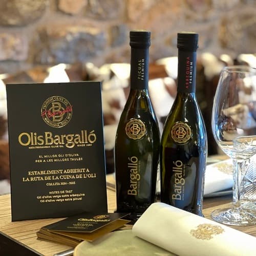 Olis Bargalló lleva La Ruta de la Cocina del Aceite hasta los Pirineos