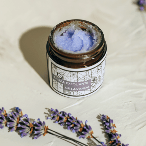 Gaura Natural Cosmetics presenta su nueva Crema Exfoliante de Lavanda