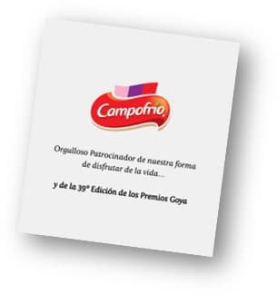 Campofrío, orgulloso patrocinador de ‘Nuestra forma de disfrutar de la vida’… y de la 39 edición de los Premios Goya