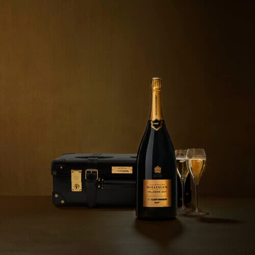 Champagne Bollinger Goldfinger 007 Edición Limitada: tributo al 60 aniversario de la película que marcó una era