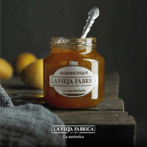 LA VIEJA FÁBRICA líder del mercado de mermeladas en España