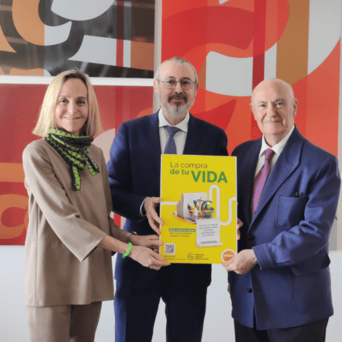 La Asociación Española Contra el Cáncer y Consum colaboran por cuarto año con “La compra de tu vida”