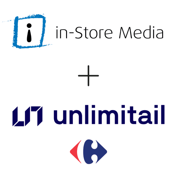in-Store Media alcanza un acuerdo con Unlimitail para desarrollar soluciones de Retail Media en los puntos de venta físicos de Carrefour Italia