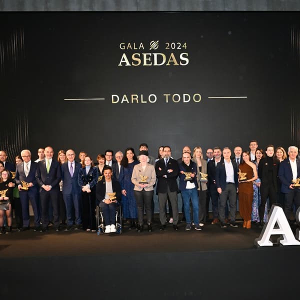ASEDAS premia los valores compartidos entre el deporte y los supermercados