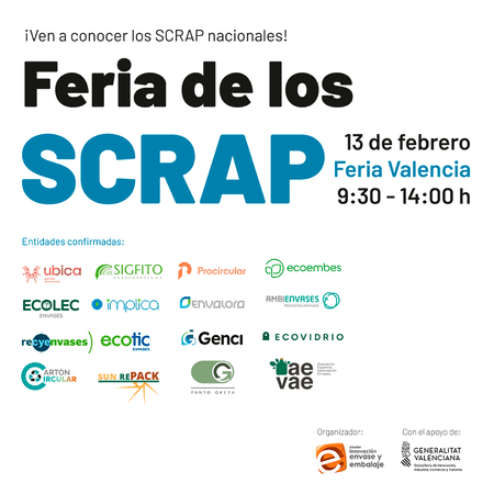 Valencia, epicentro de los SCRAP de España para que las empresas cumplan con la nueva normativa de envases