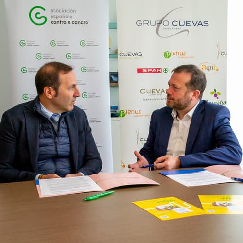 Grupo Cuevas se suma a la iniciativa La Compra de tu VIDA de la Asociación Española Contra el Cáncer