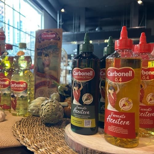 Carbonell consolida su liderazgo con un cuota del 10,2% de aceite de oliva en 2024