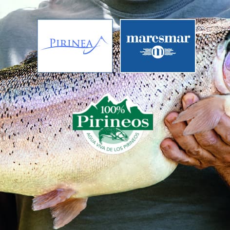 Pirinea y Maresmar firman un acuerdo estratégico para la distribución de Trucha con Certificación “100% Pirineos”