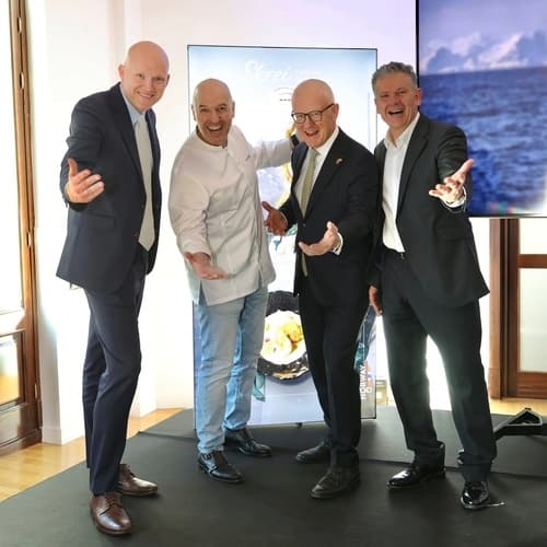 Mar de Noruega inaugura por todo lo alto la nueva temporada del skrei, de la mano del prestigioso chef Íñigo Urrechu