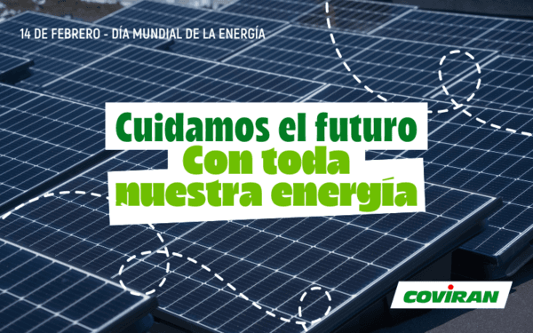 Covirán reduce su huella de carbono con placas solares en otras cinco plataformas logísticas