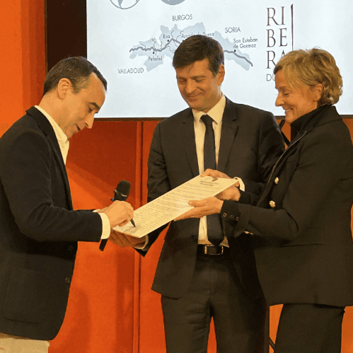 Ribera del Duero formaliza en París su incorporación a la Wine Origins Alliance ante representantes de las principales regiones vitivinícolas internacionales