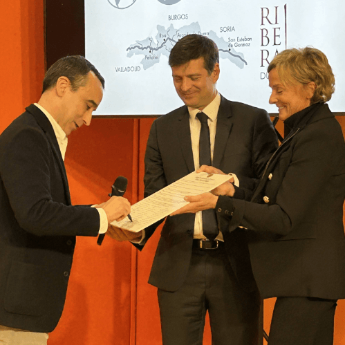 Ribera del Duero formaliza en París su incorporación a la Wine Origins Alliance ante representantes de las principales regiones vitivinícolas internacionales