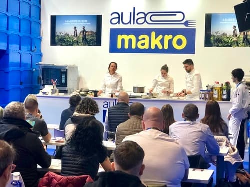 MYCHEF y MAKRO unidos para impulsar el conocimiento gastronómico