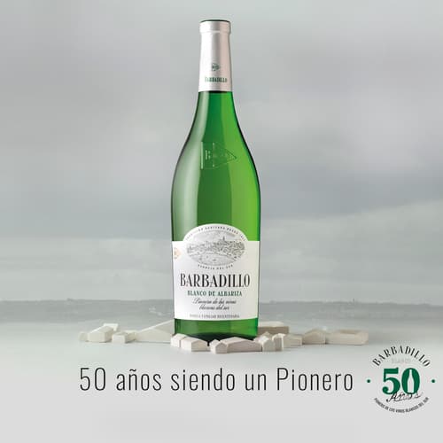 Barbadillo celebra el 50 aniversario de su apuesta por el primer vino blanco del Marco de Jerez