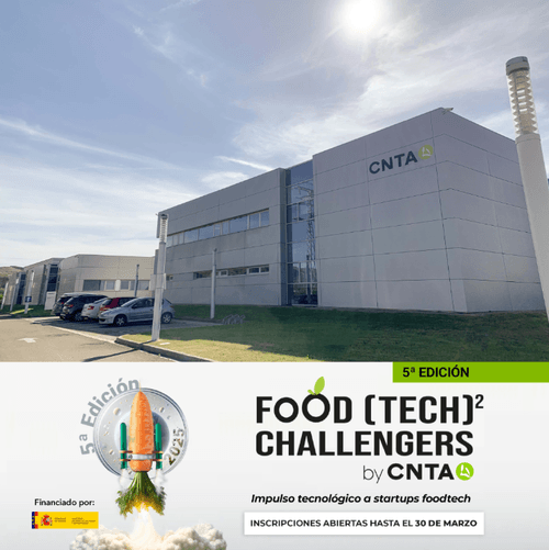 Quinta edición de Food (Tech)² Challengers: las startups tendrán más tiempo para superar sus retos y beneficiarse de las ventajas de trabajar junto a CNTA
