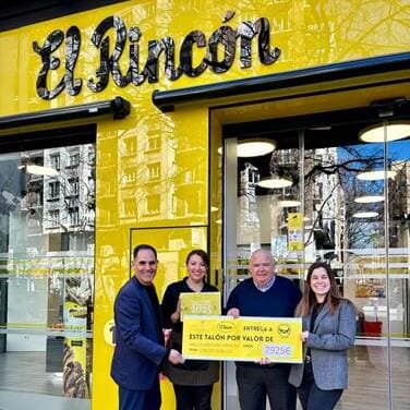 El Rincón recauda 7.925€ euros para el Banco de Alimentos de Zaragoza gracias a su Calendario Solidario