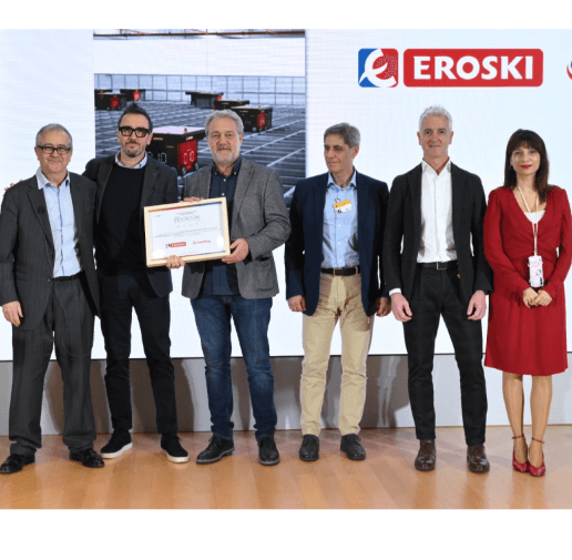 El sistema de almacenaje AutoStore de EROSKI, entre los proyectos más destacados en el Observatorio de Innovación de Gran Consumo 2024