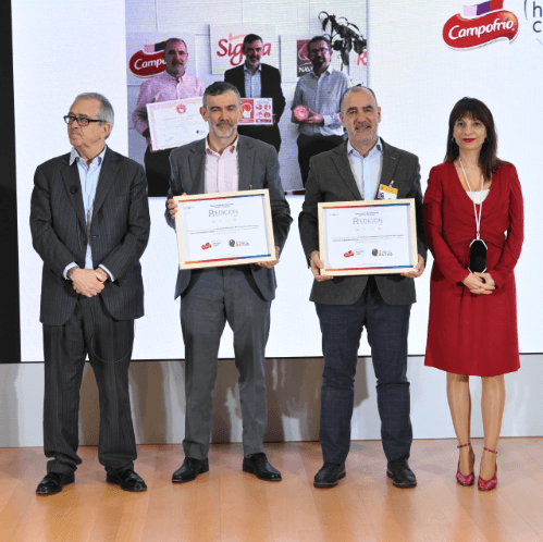 Dos proyectos de Campofrío, seleccionados entre las 20 mejores prácticas en Innovación en Gran Consumo