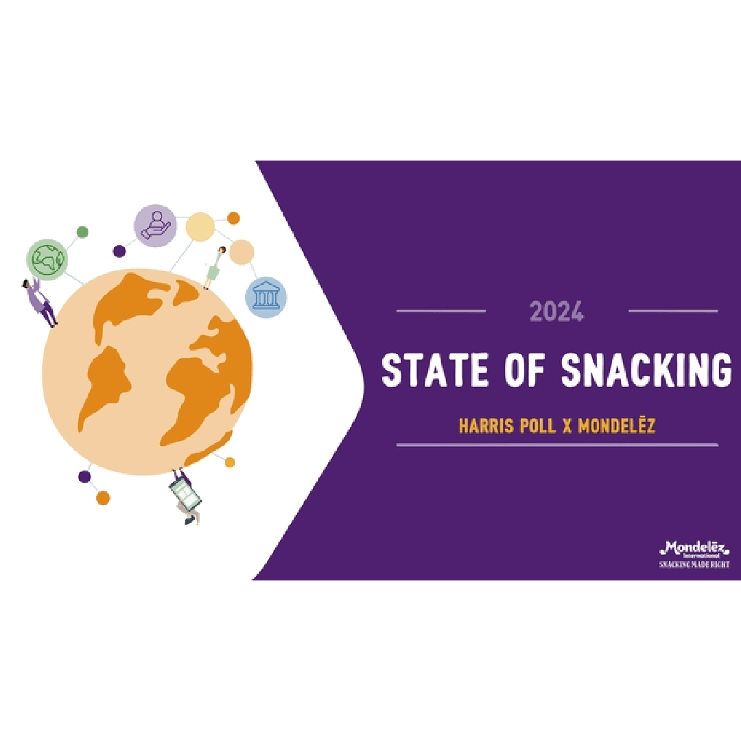 Informe ‘State of Snacking’ de Mondelēz International: los consumidores a nivel global ven el snacking como una forma de conectar y compartir con sus seres queridos