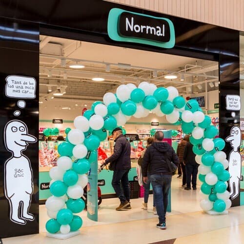 Barnasud amplía su oferta comercial con la llegada de NORMAL