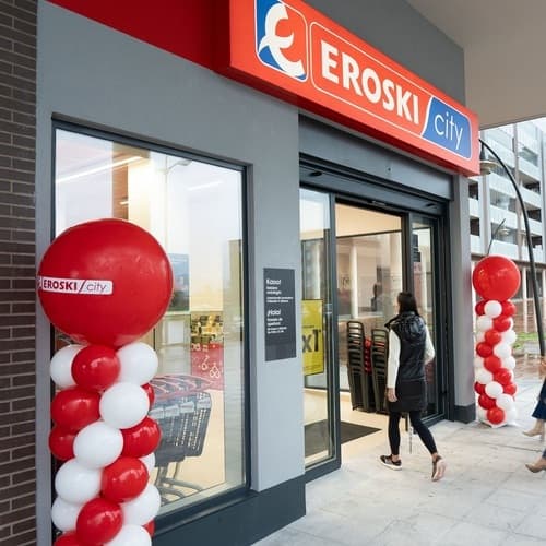 EROSKI inauguró 53 franquicias en el ejercicio 2024