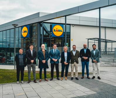 Lidl invierte más de 6 M€ en su tienda más grande de la provincia de Lugo