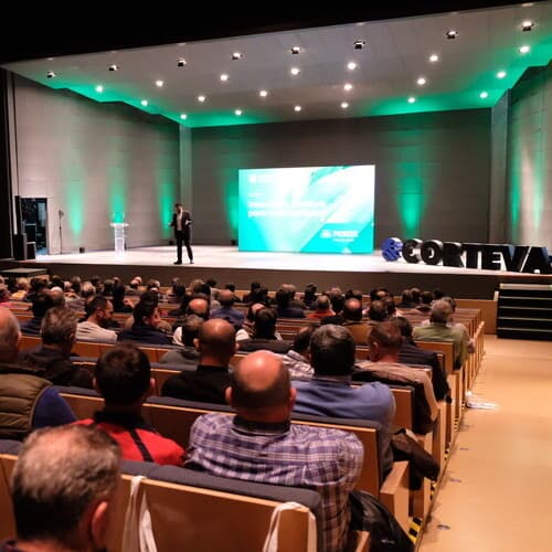 El Fórum Corteva Pioneer Extremadura reúne a más de 300 asistentes en su primera edición en Extremadura