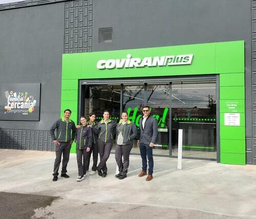 Covirán inicia el año con fuerza, seis nuevos supermercados en enero