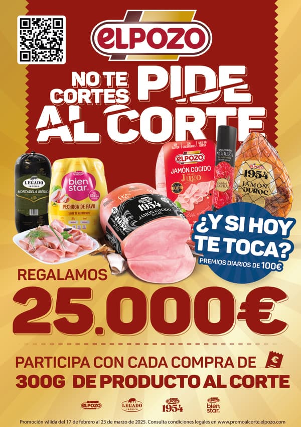 eLPOZO lanza una nueva edición de la campaña ‘No te cortes, pide al corte’
