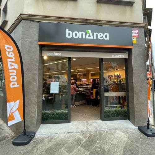 bonÀrea abre su primera tienda en Arenys de Munt