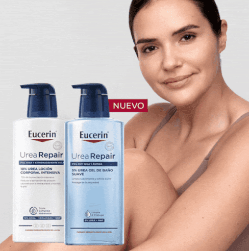 ¡Nuevo! 5% Urea gel de baño suave