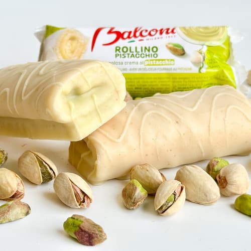 Balconi presenta sus nuevos Rollino y DUO Croissant al Pistacchio en España