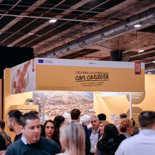 INTEROVIC participa en Meat Attraction, la Feria Internacional del Sector Cárnico